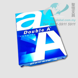 DOUBLE A PAPER A4 80GSM 550S
